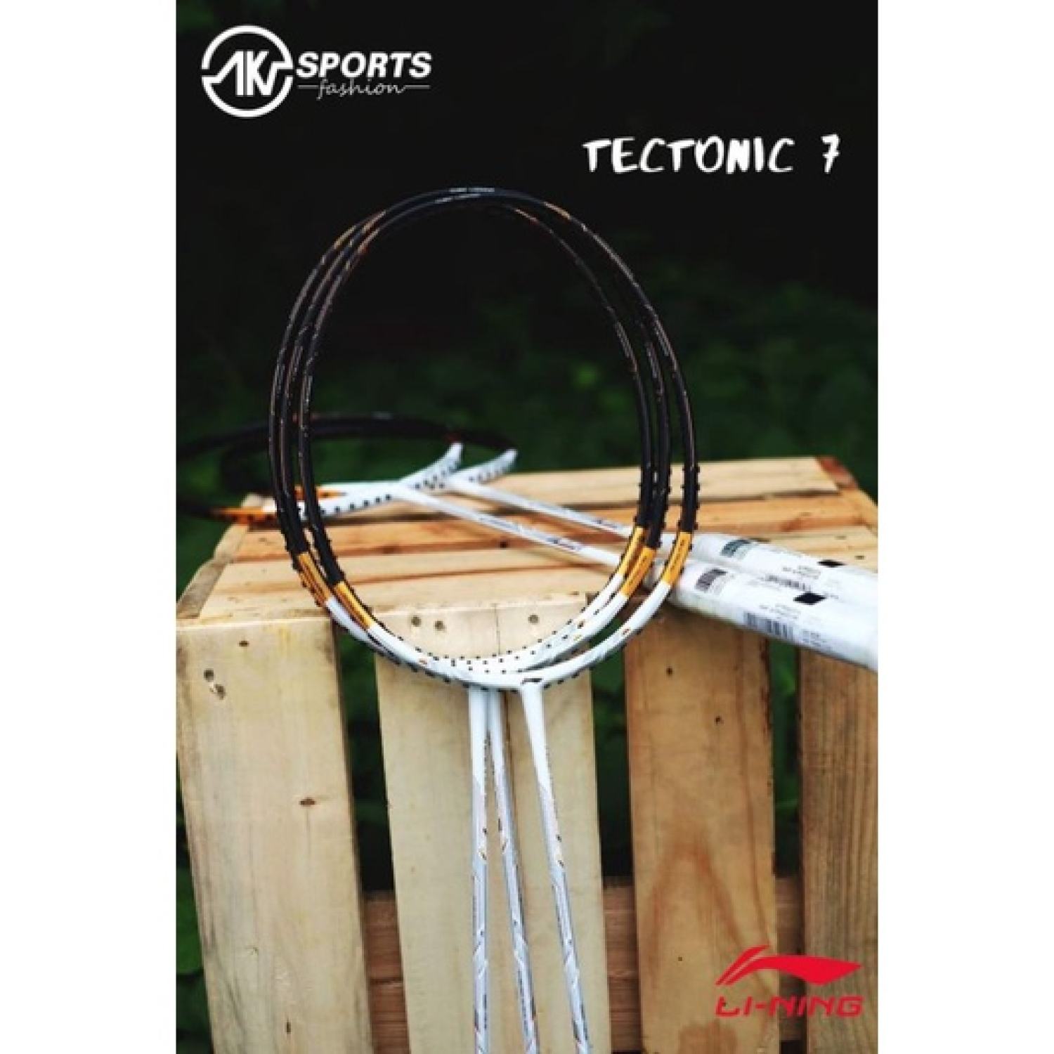 Vợt cầu lông Lining Tectonic 9 Tectonic 7.7i.7D. 7C