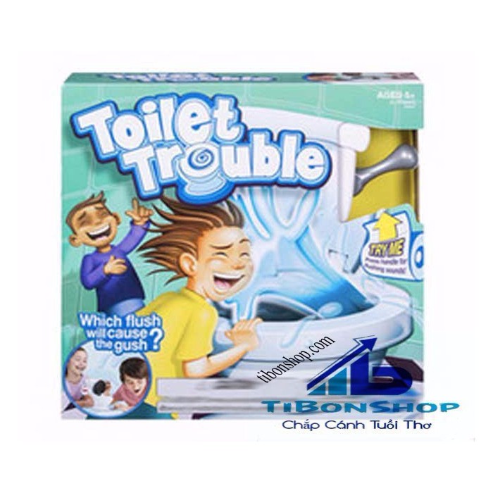 Bồn cầu rắc rối - toilet trouble