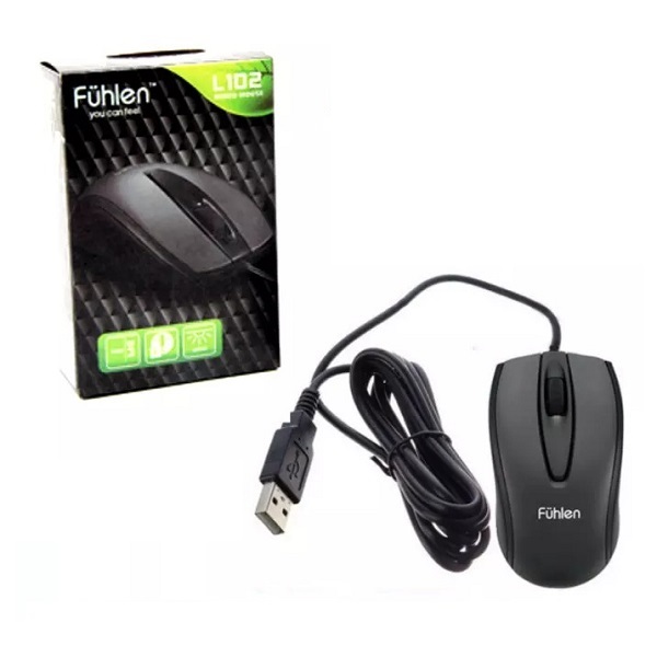 Chuột máy tính Fuhlen L102 có dây