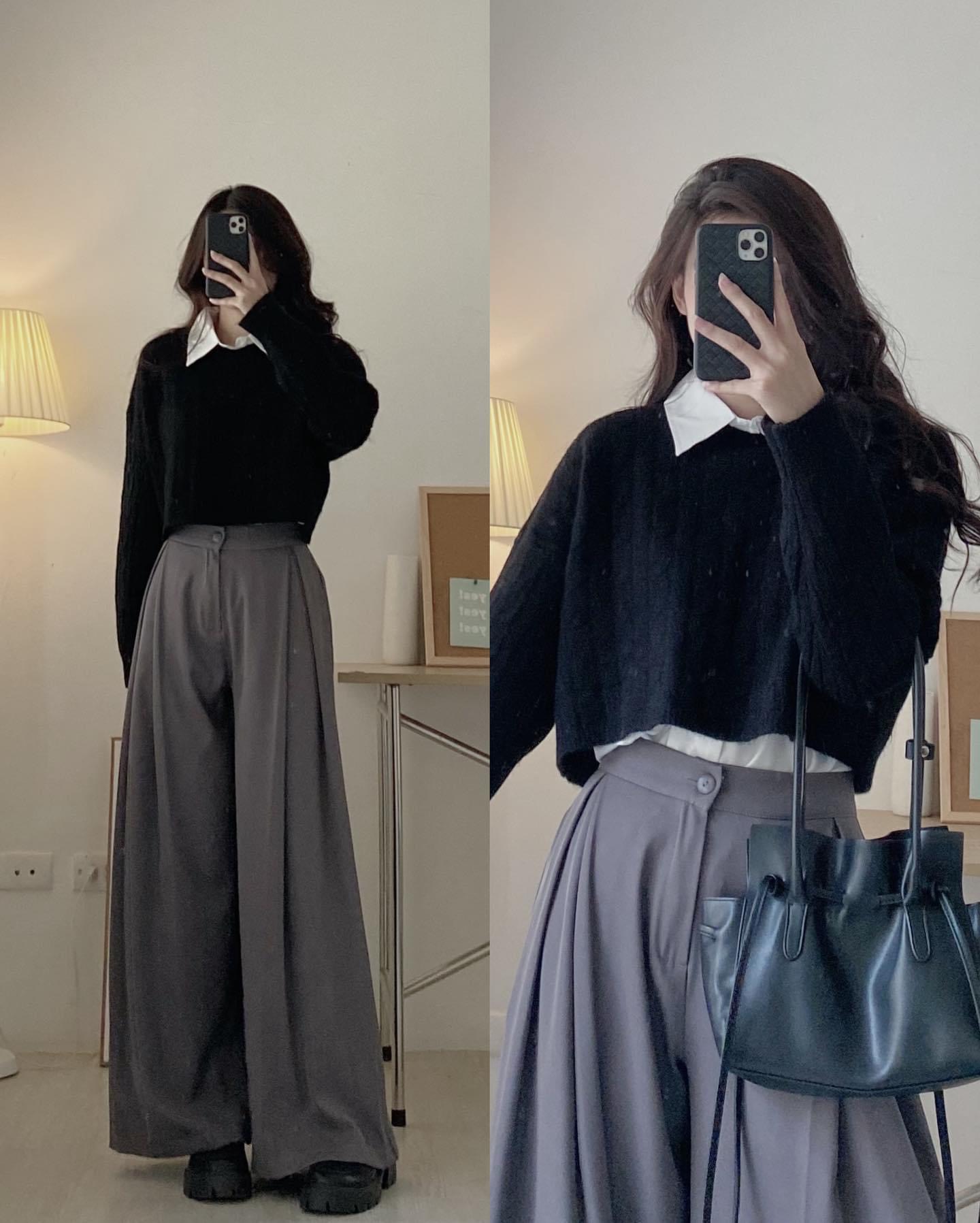Áo len croptop hàng quảng châu - 247storeFashion - AolenCRTxoanthung792_P11K16