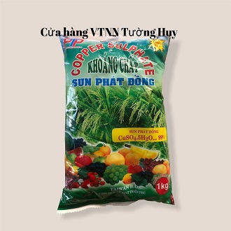 Phân bón vi lượng Sun phát Đồng 1kg