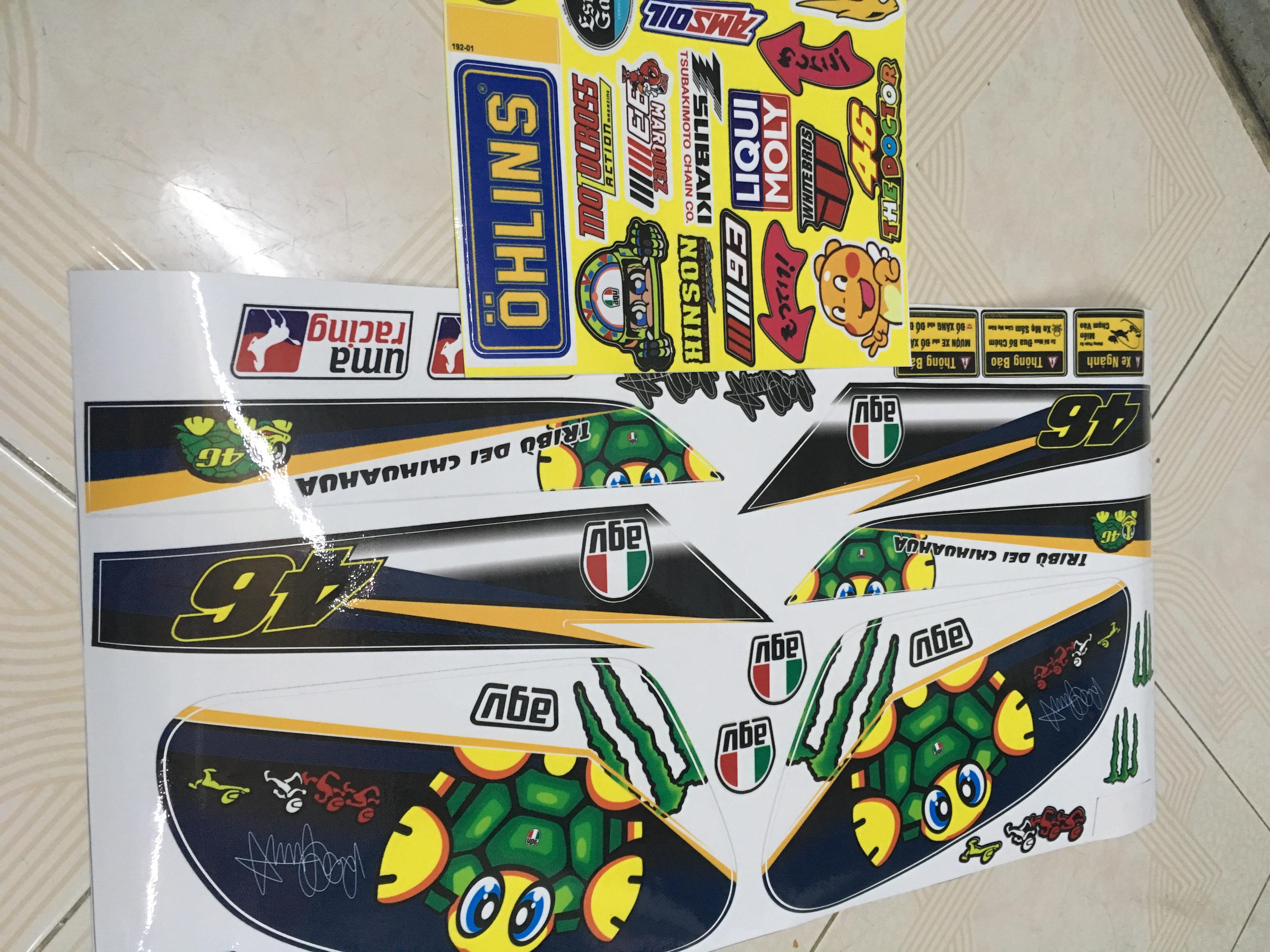 [HCM]Tem cub rùa 81 tặng sét tem logo
