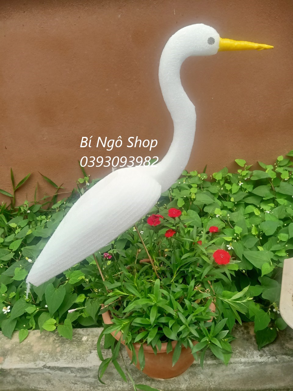 Combo 10 con cò xốp đệm dẻo bẻ không gẫy