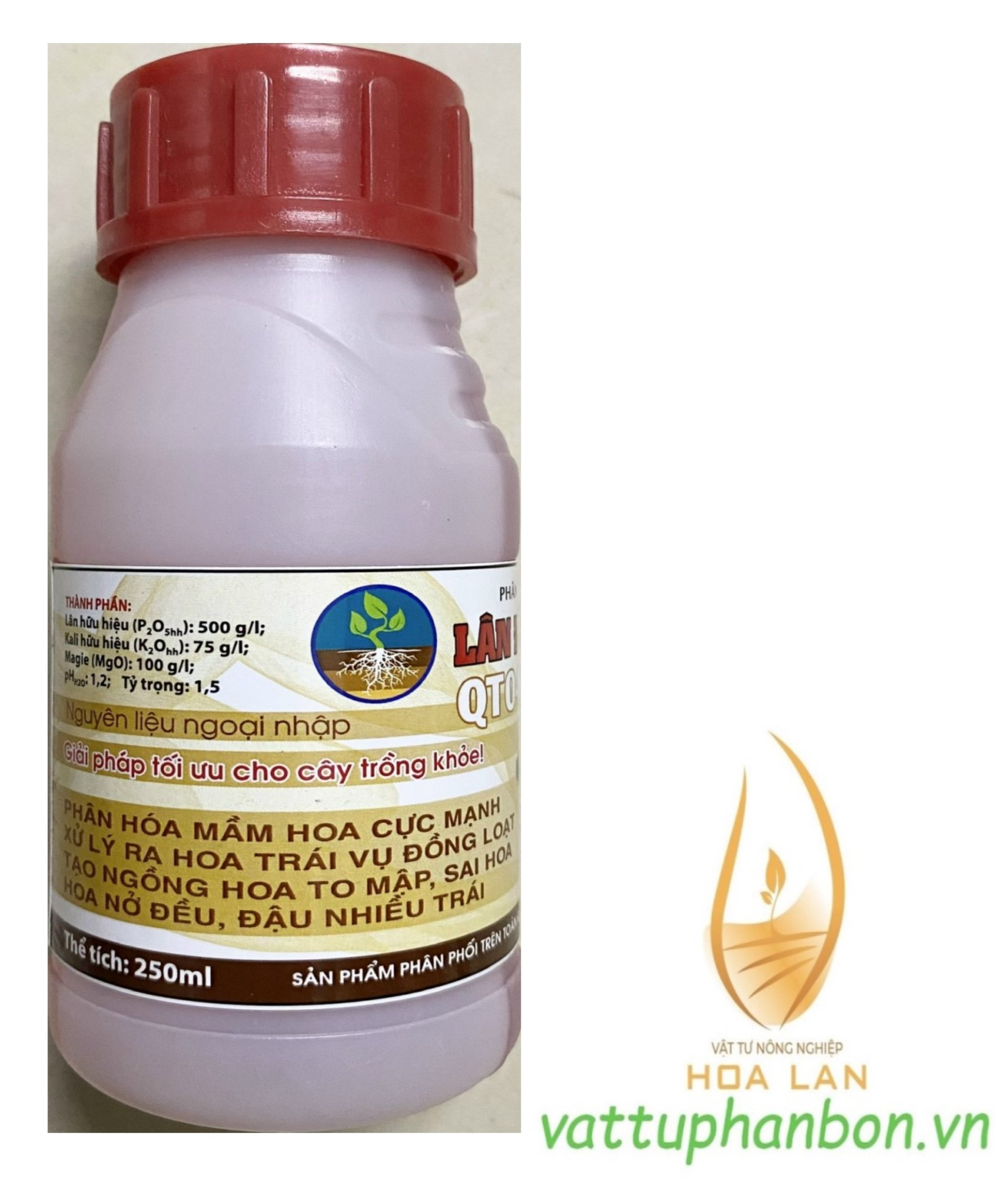 Phân Bón Lân Đỏ Đậm Đặc QT04 - Phân Bón lá Cao Cấp - #291A# 250ml