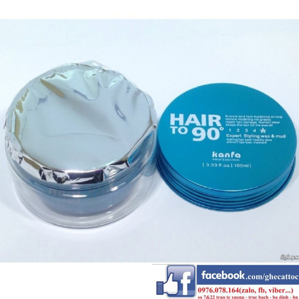 Sáp vuốt tóc Hair To 90 Kanfa