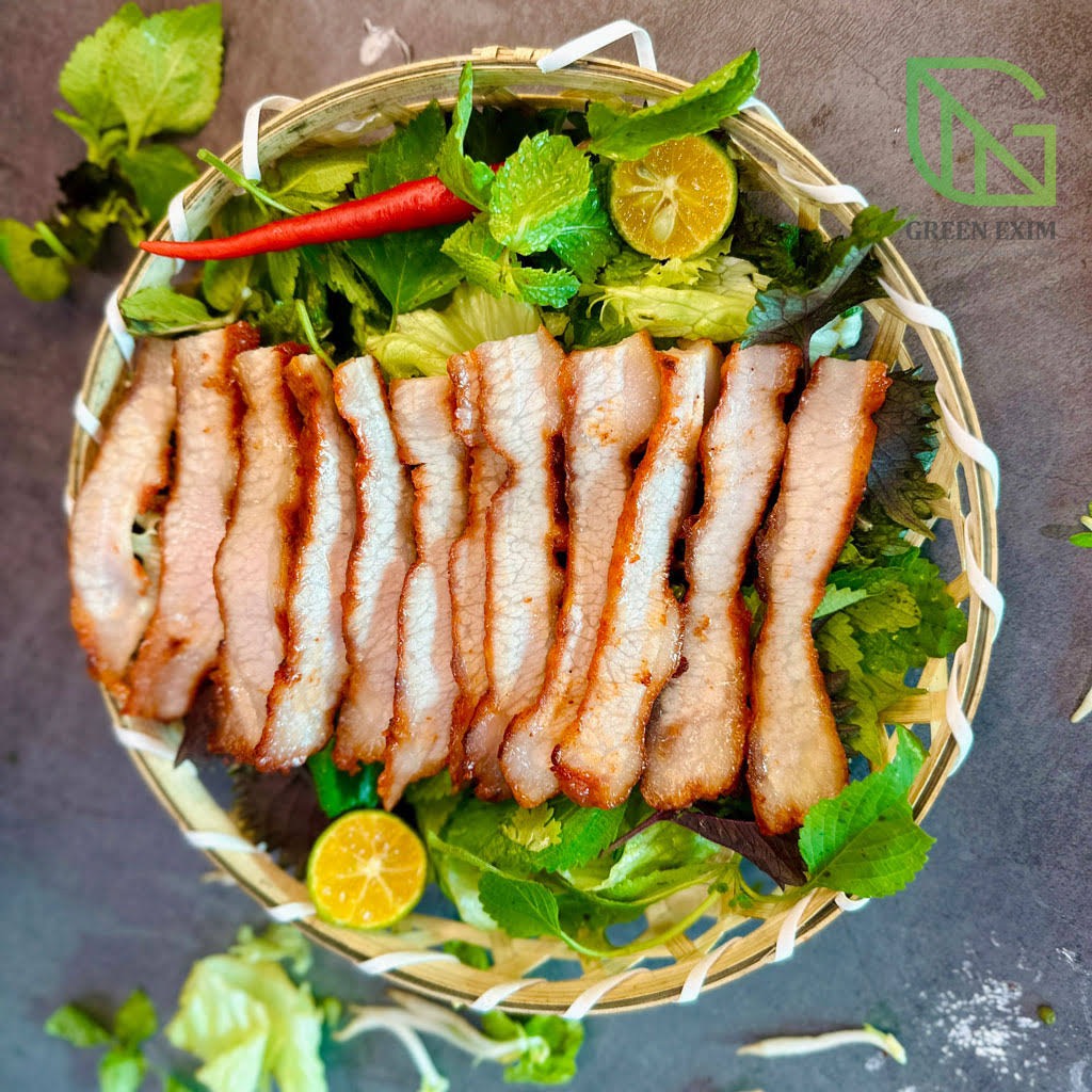 Nạc nọng heo nhập khẩu Nga (300g)