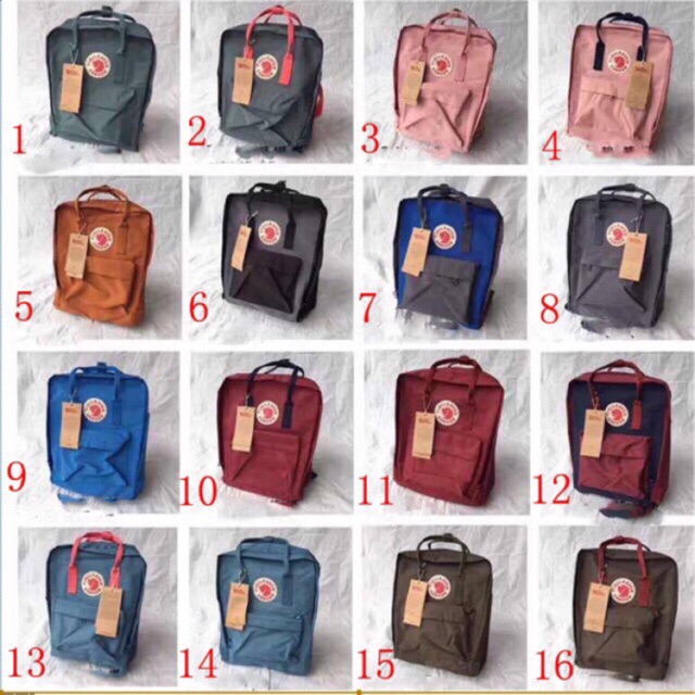 Balo kanken Medium Classic chống thấm