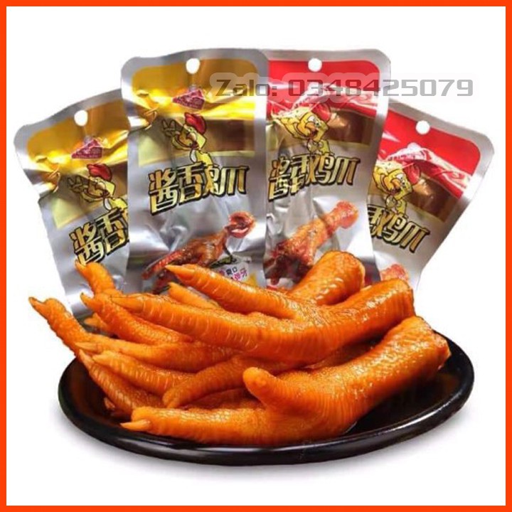 combo 10 cái Chân Gà Cay Tứ Xuyên