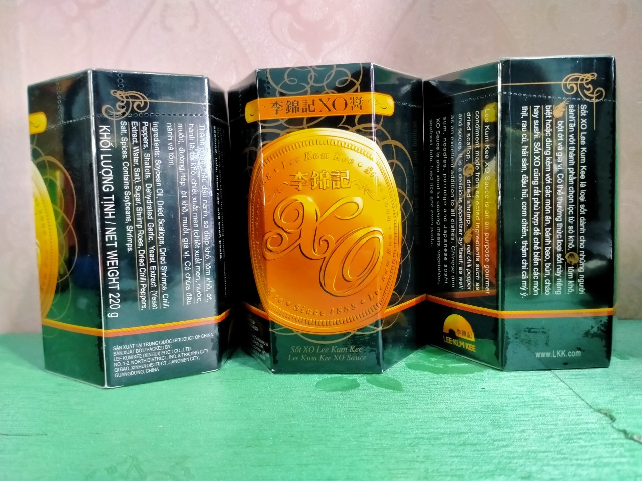 Sốt XO Lee Kum Kee 220g