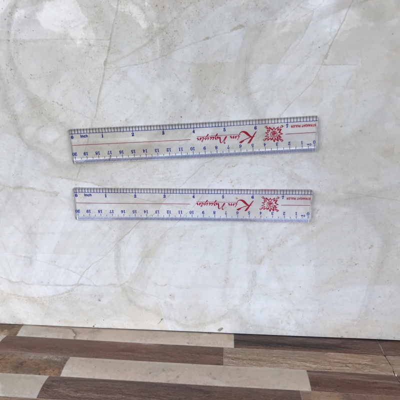 {HCM} THƯỚC 20CM KIM NGUYÊN CỨNG [VPP Trí Đức ]