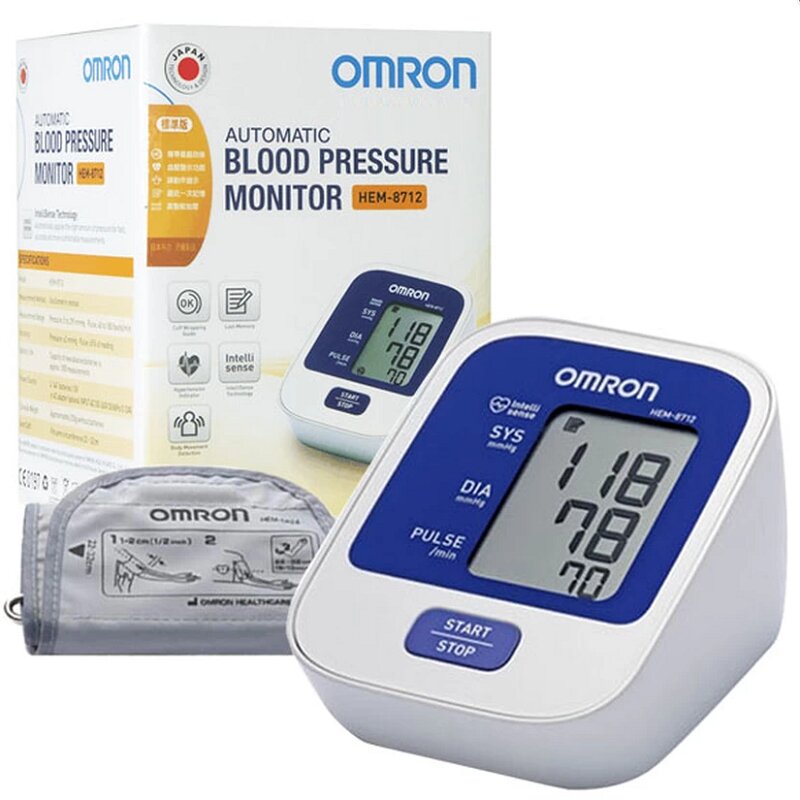 [hcm] máy đo huyết áp omron ( số 1 tại nhật ) dùng cho gia đình máy đo huyết áp mini cao cấp đến từ thương hiệu arm style tặng kèm dây nguồn cốc sạc. bảo hành 5 năm 6