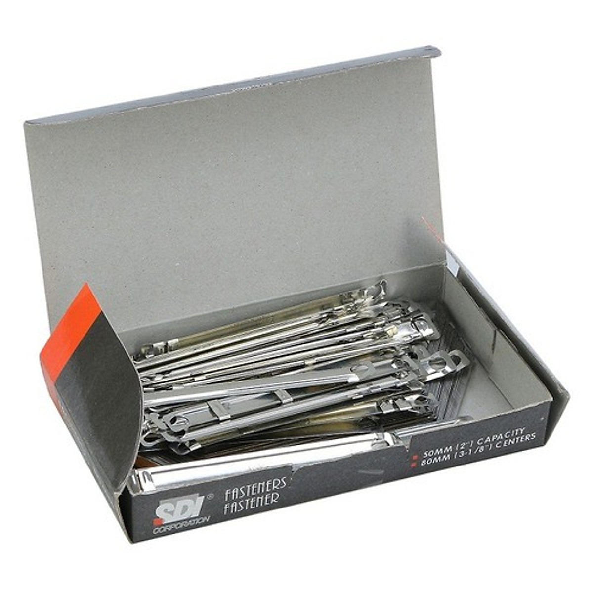 (1 Hộp) Nẹp giấy / Kẹp Acco Sắt Sdi 9086