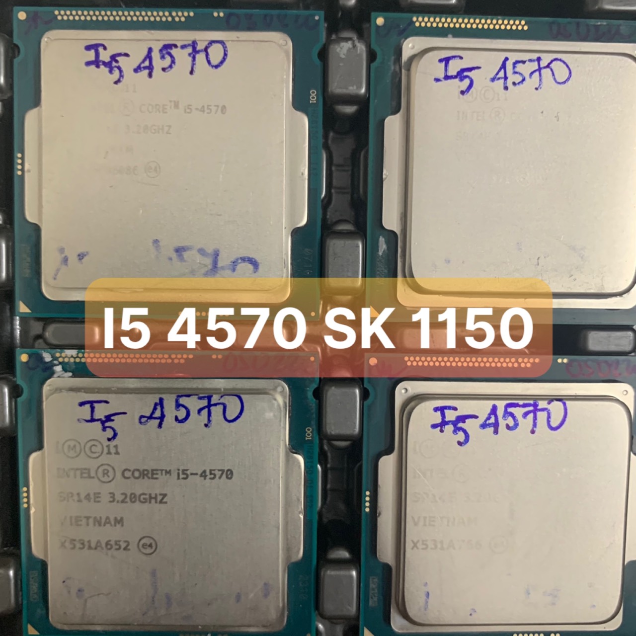 Bộ Xử Lý CPU I5 4570 SK 1150