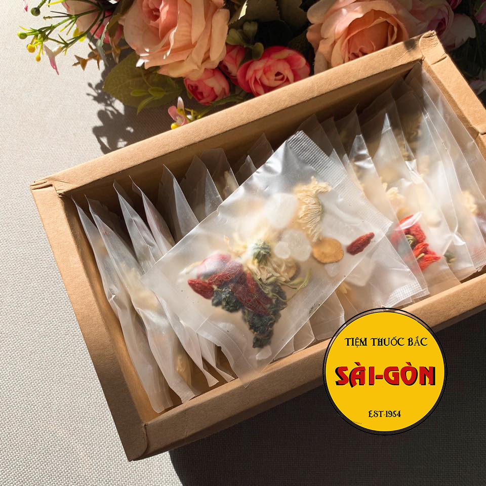 Trà Giải Độc Gan Set 10 gói nhỏ