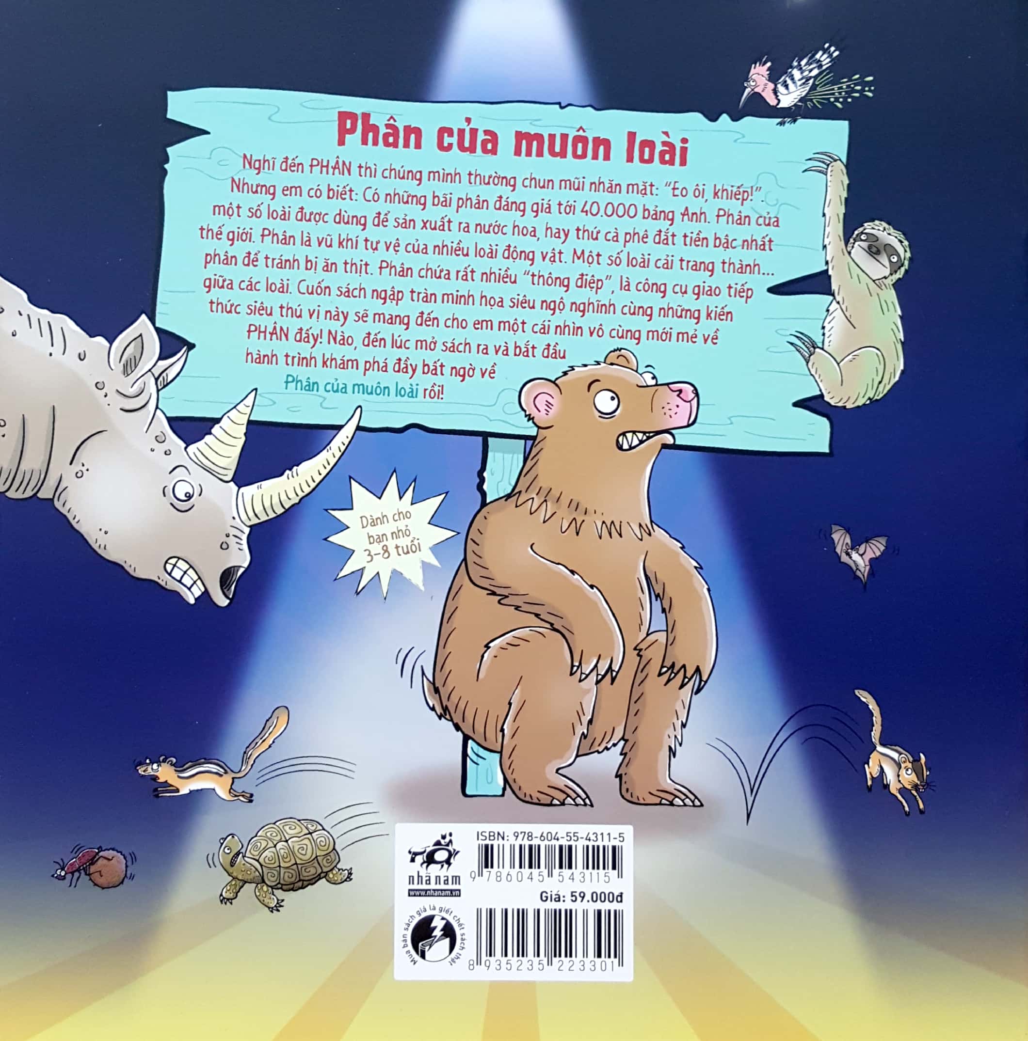 Fahasa - Phân Của Muôn Loài