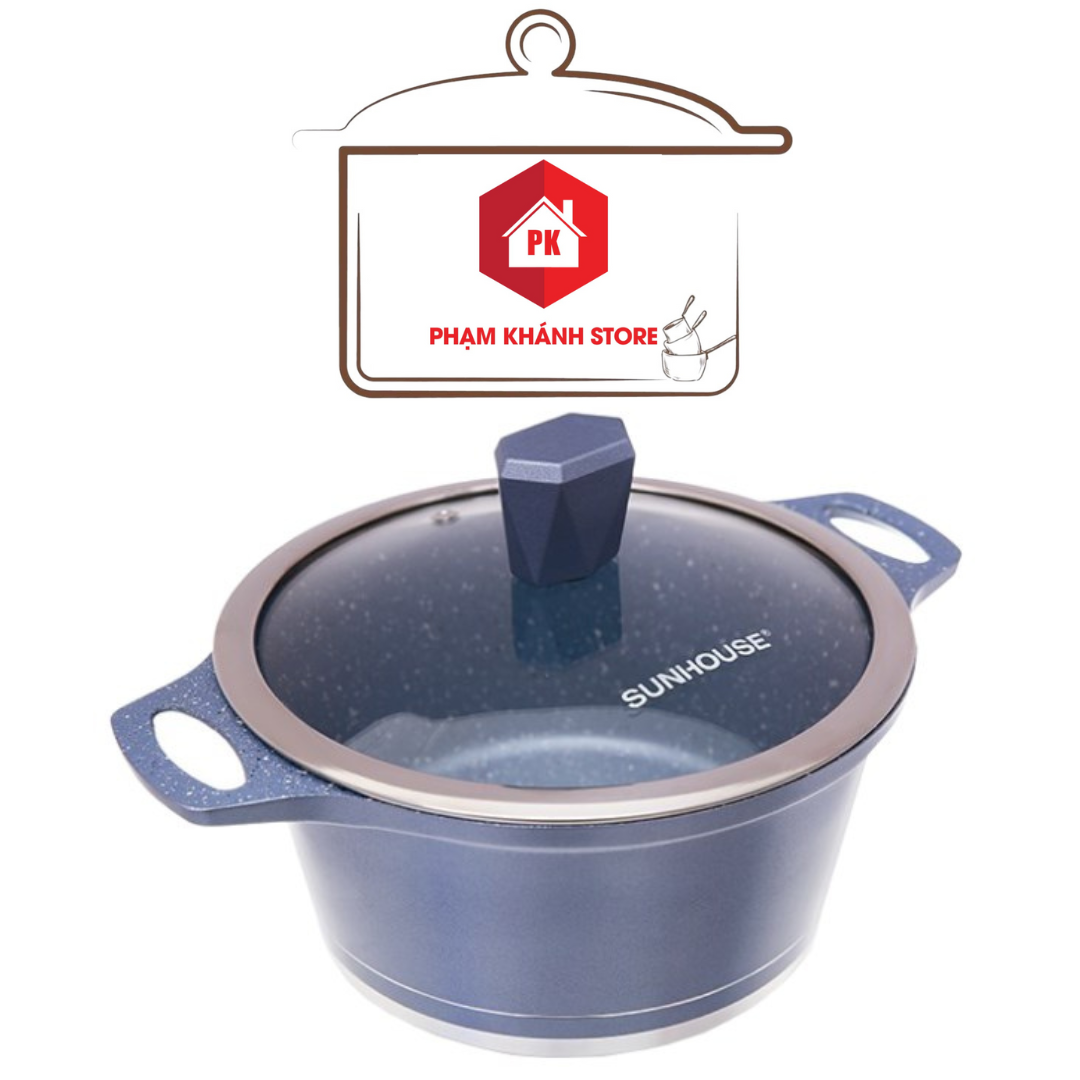 [HCM]NỒI VÂN ĐÁ ĐÁY TỪ SUNHOUSE MAMA SHG2020MMA