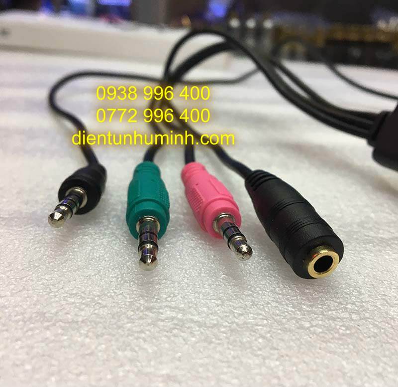 Dây live stream 3 màu cho điện thoại