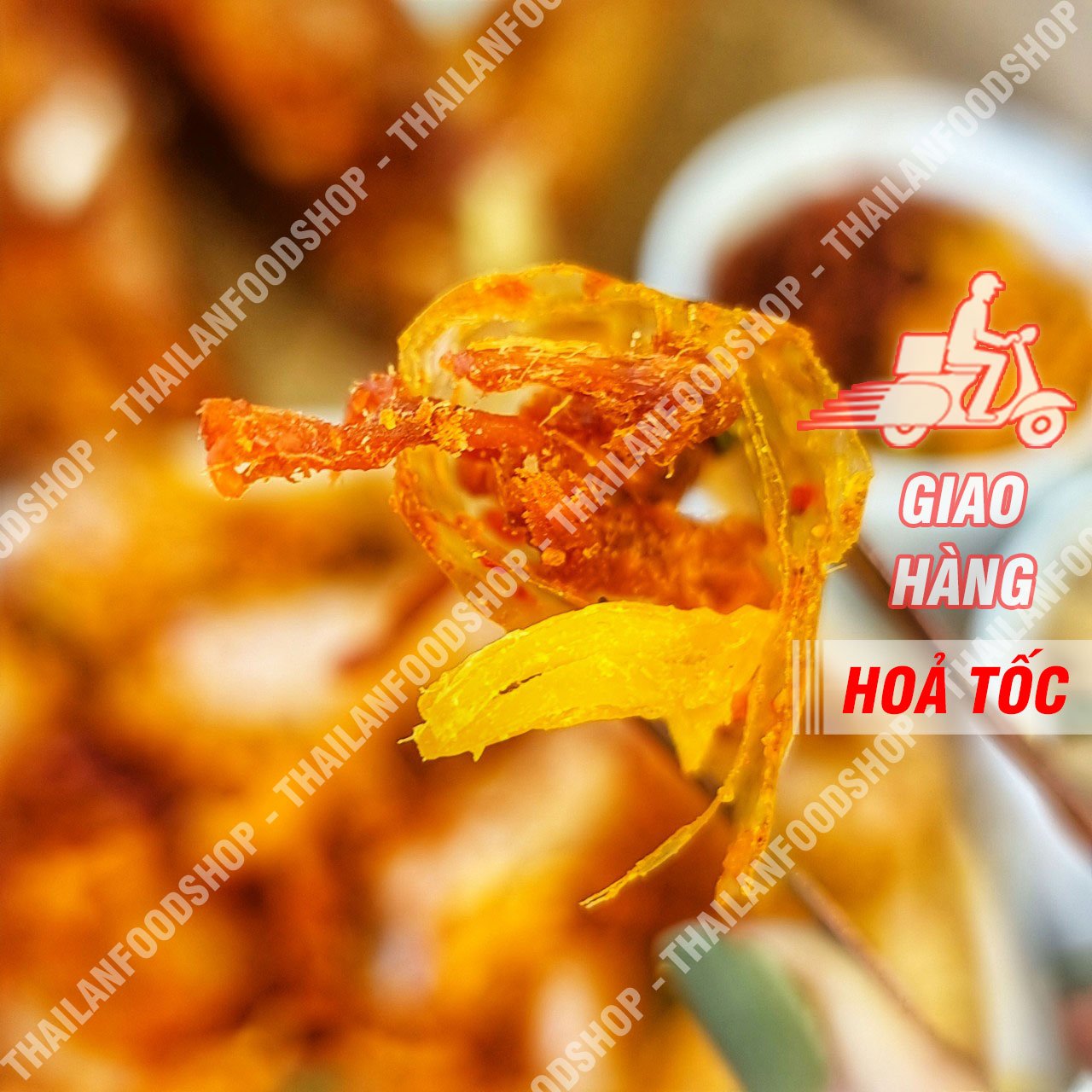 Bánh Tráng Mix Vị Bò & Gà