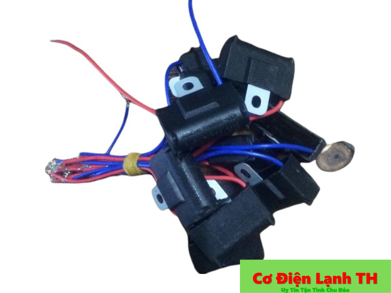 [HCM]tụ quạt điện 2uF 400 V / 50 hz