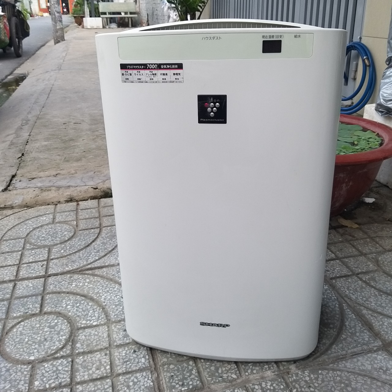 Máy lọc không khí sharp kc-a40 32w cho phòng 20m2 nội địa nhật lọc ion 7000 kc-a40-w lkk tặng dụng cụ mở chai đa năng