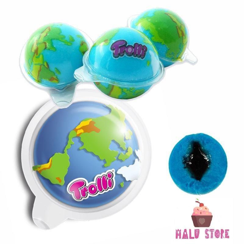 [HCM][HOT COMBO 5 VIÊN] Kẹo dẻo Trolli Planet Gummi Đức
