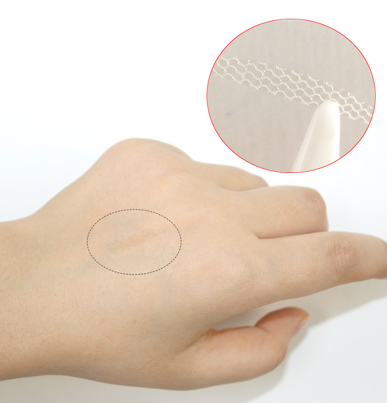 Set 480 miếng dán kích mí lưới tàng hình dán bằng nước (không dùng keo) (kèm nhíp kích mí và bình xịt nước)
