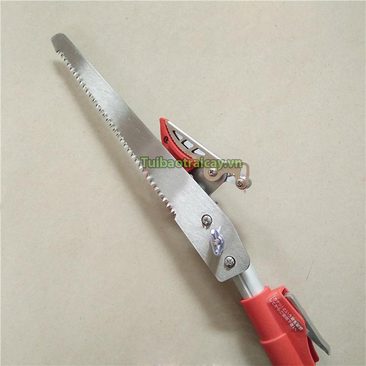 Kéo cắt cành hái quả trên cao 3m (3in1)