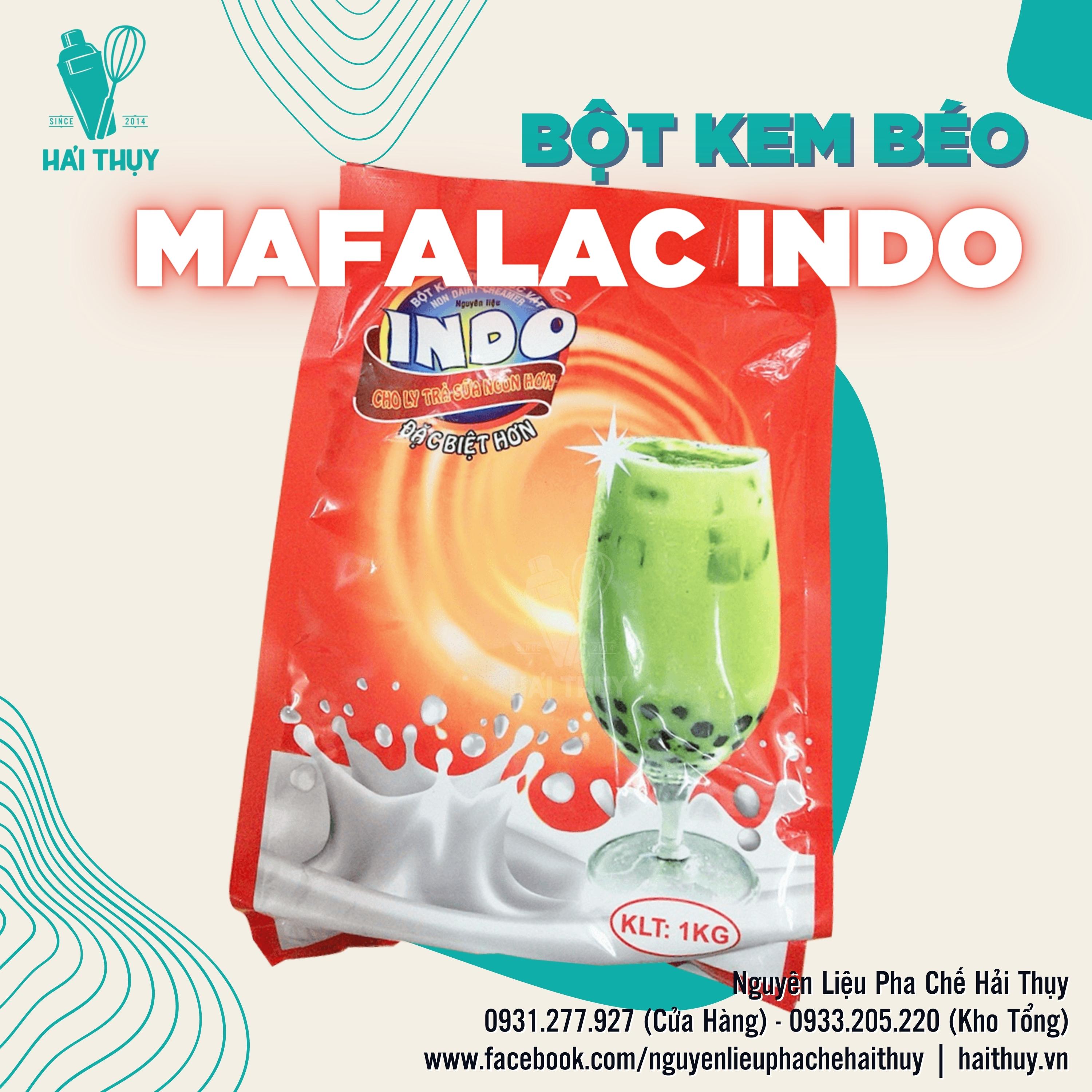 Bột Kem Béo Pha Trà Sữa Indo Mafalac