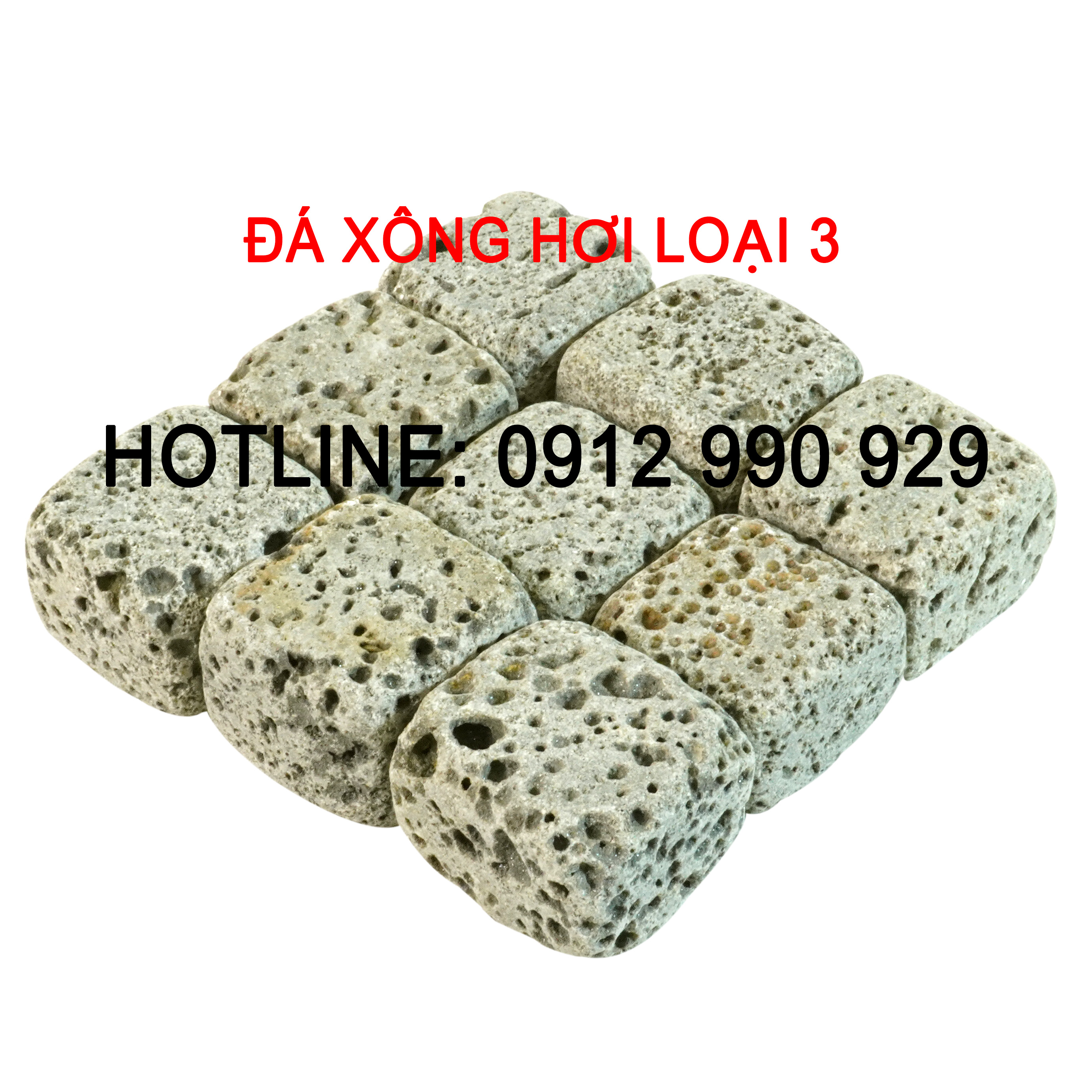 ĐÁ XÔNG HƠI (DXH - 03)