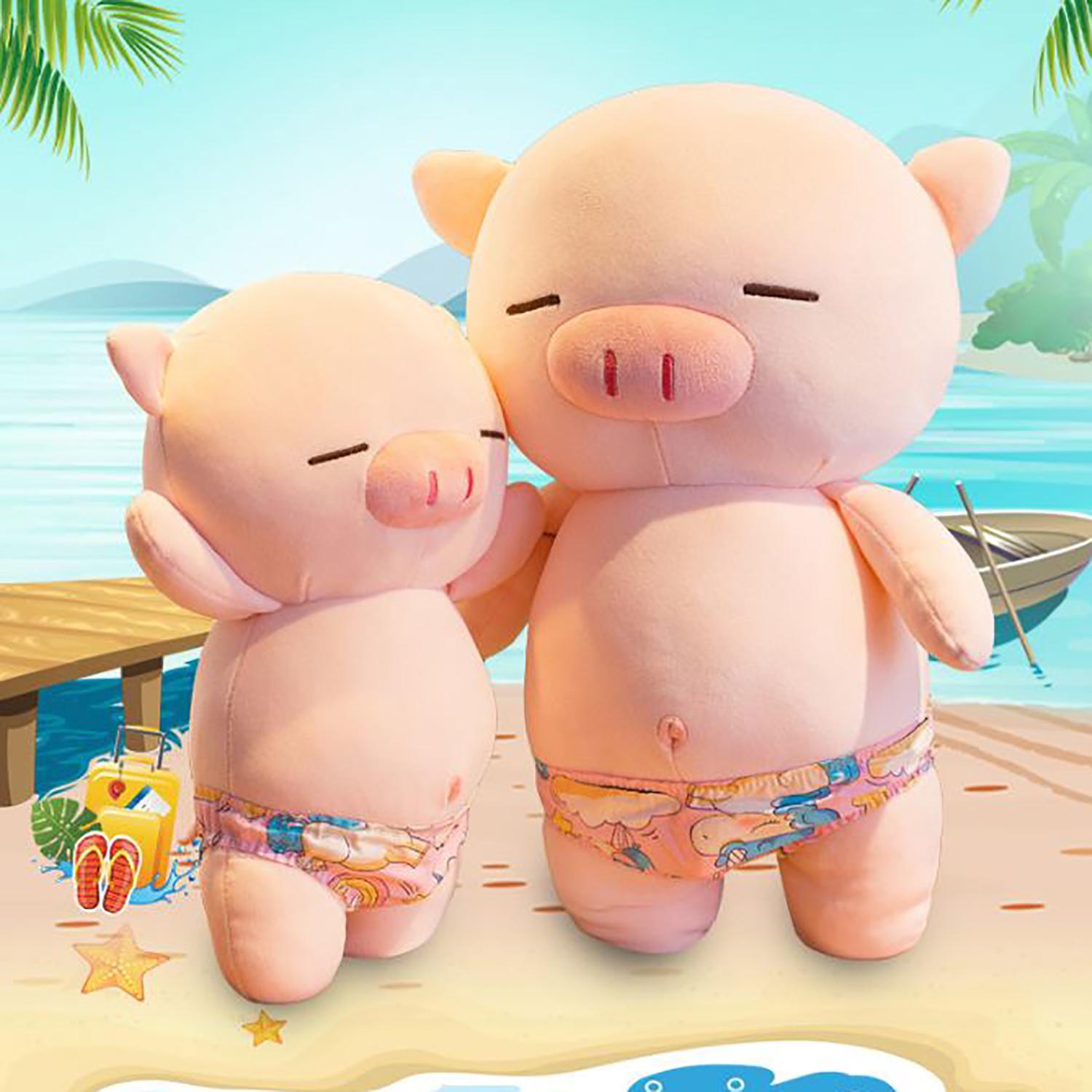 Gấu bông Heo Bikini 25cm