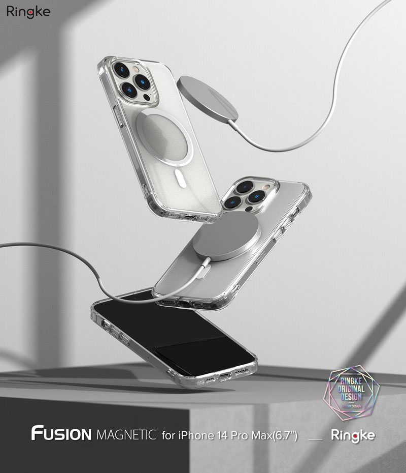 Ốp lưng iPhone 14 Pro Max / 14 Pro / 14 Plus / 14 RINGKE Fusion Magnetic