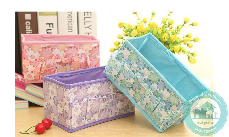 [HCM]Combo 2 Hộp Vải Đựng Đồ Đa Năng CA2612