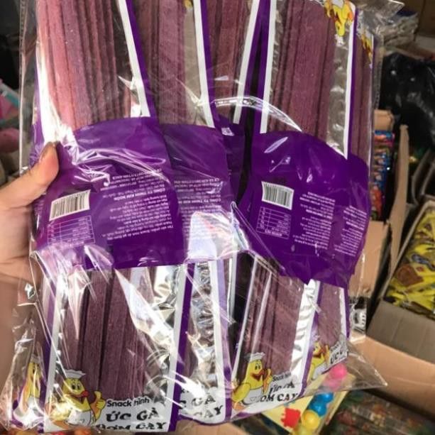 Combo 10 gói snack tăm cay tím