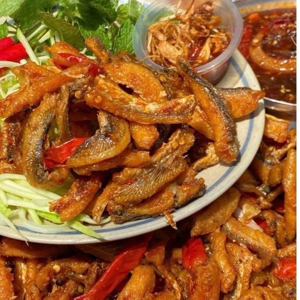 Lươn chiên giòn mắm tỏi ớt (có video)