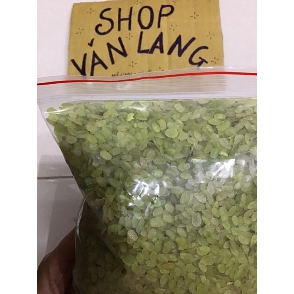 [Free Ship] - Cốm khô vàng gói 1kg dẻo thơm ngon - cốm loại 1