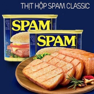 [DATE 05/2024] Thịt Hộp SPAM Classic Nhập Khẩu Mỹ 340g - GiftLife