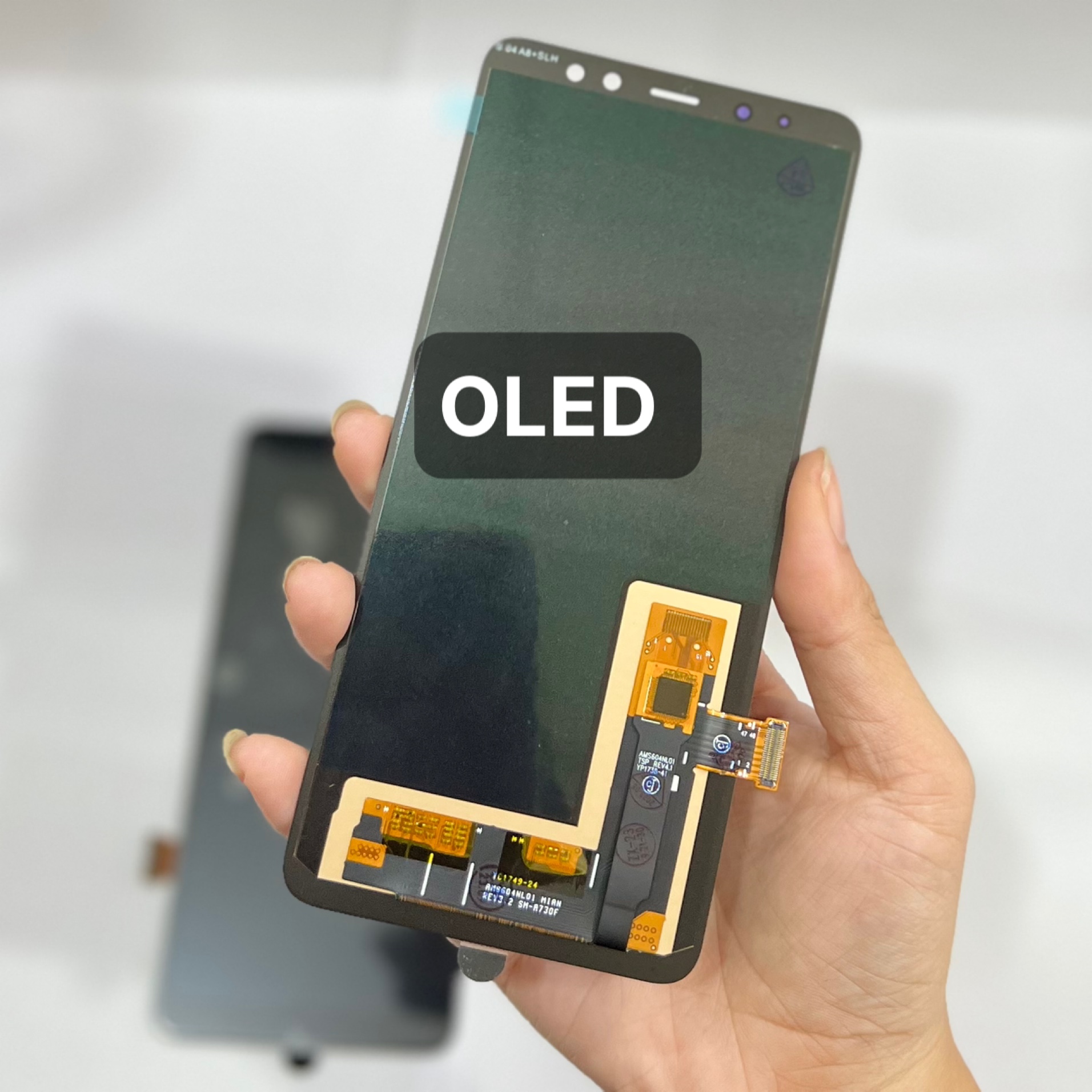 Samsung A8 plus/A730 display package