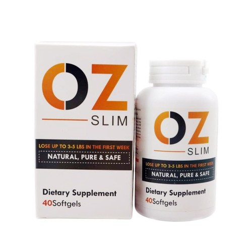 HCMThực phẩm chức năng Viên uống giảm cân OZ Slim USA 40 viên - Nhập khẩu