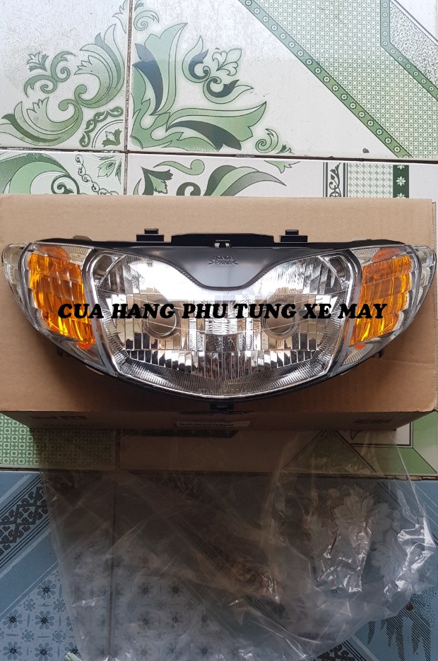 Chóa đèn cho xe Future 1