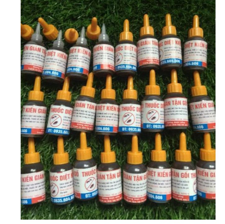 Combo 10 chai thuốc diệt kiến sinh học