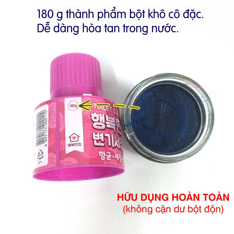 [FREESHIP] Cốc thả bồn cầu Hàn Quốc siêu thơm siêu sạch