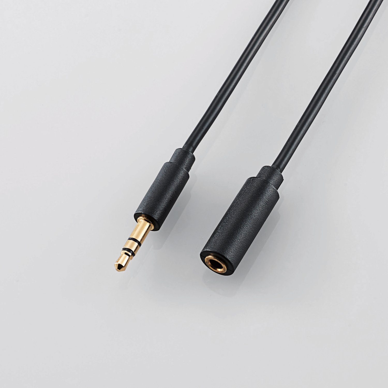 ELECOM dh-mpjn 3.5mm jack extension audio cable-authentic