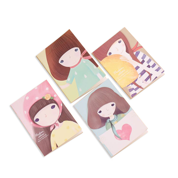 Set 2 Sổ Tay Mini, Sổ ghi chép mini 32 Trang 12cm*8.5 cm