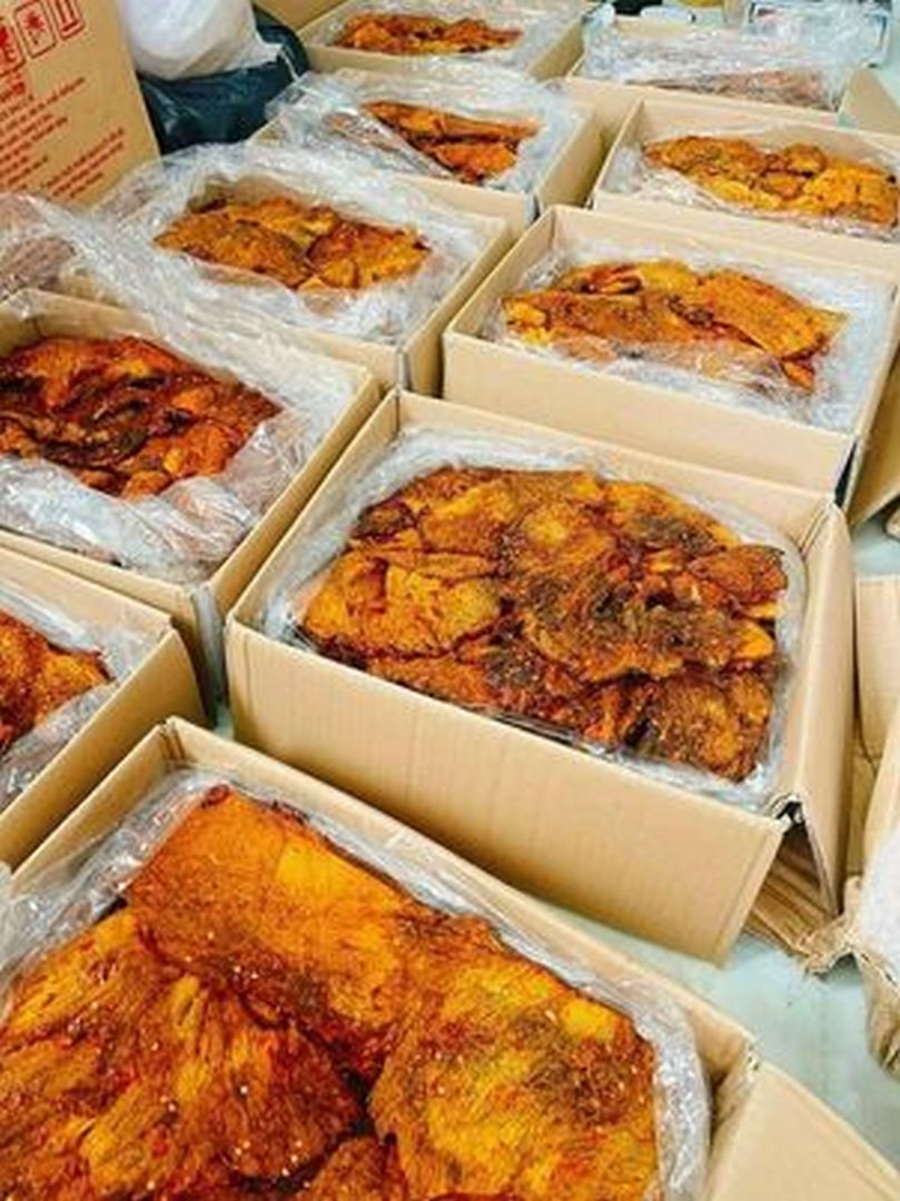 Khô Bò Miếng Mềm Cao Cấp -  500G