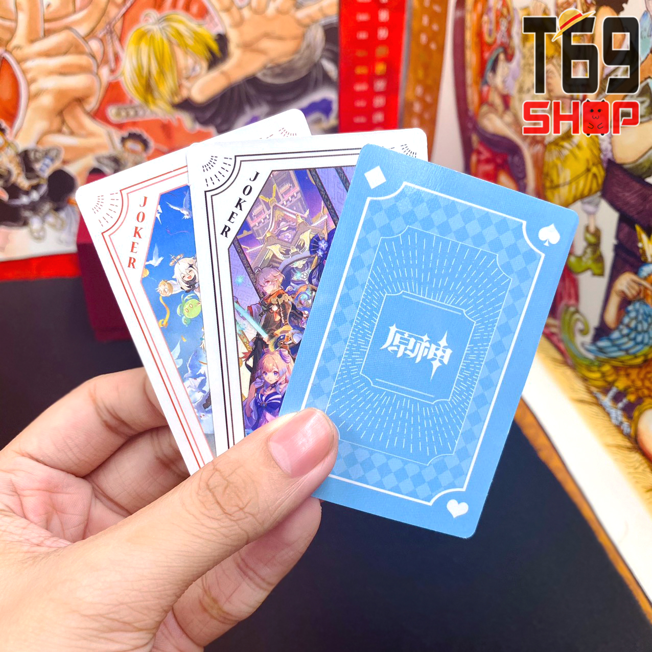 Bài tây game Genshin Impact - Mẫu 2 [T69 Shop]