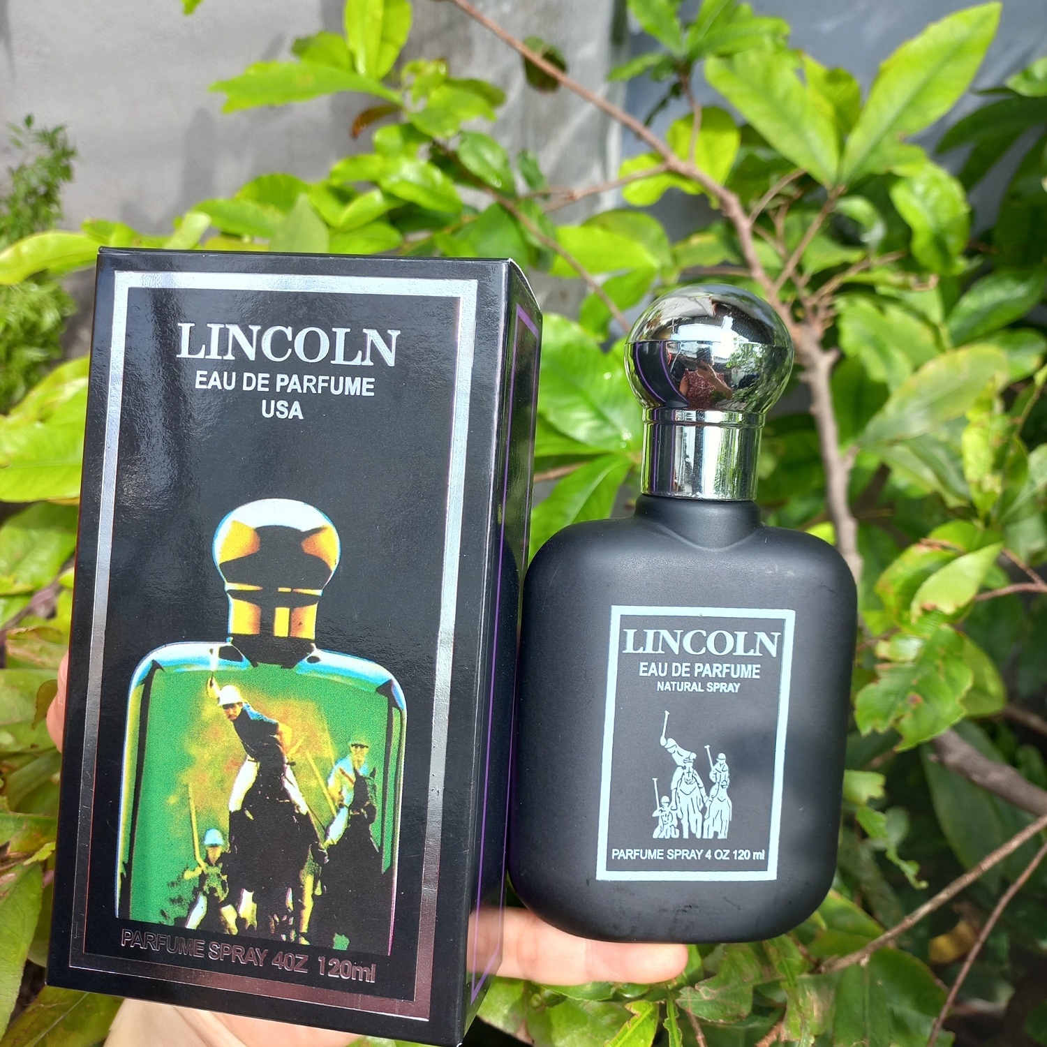 [CHÍNH HÃNG 120ML ] Nước Hoa Lincoln Đẳng Cấp Sang Trọng Lịch Lãm