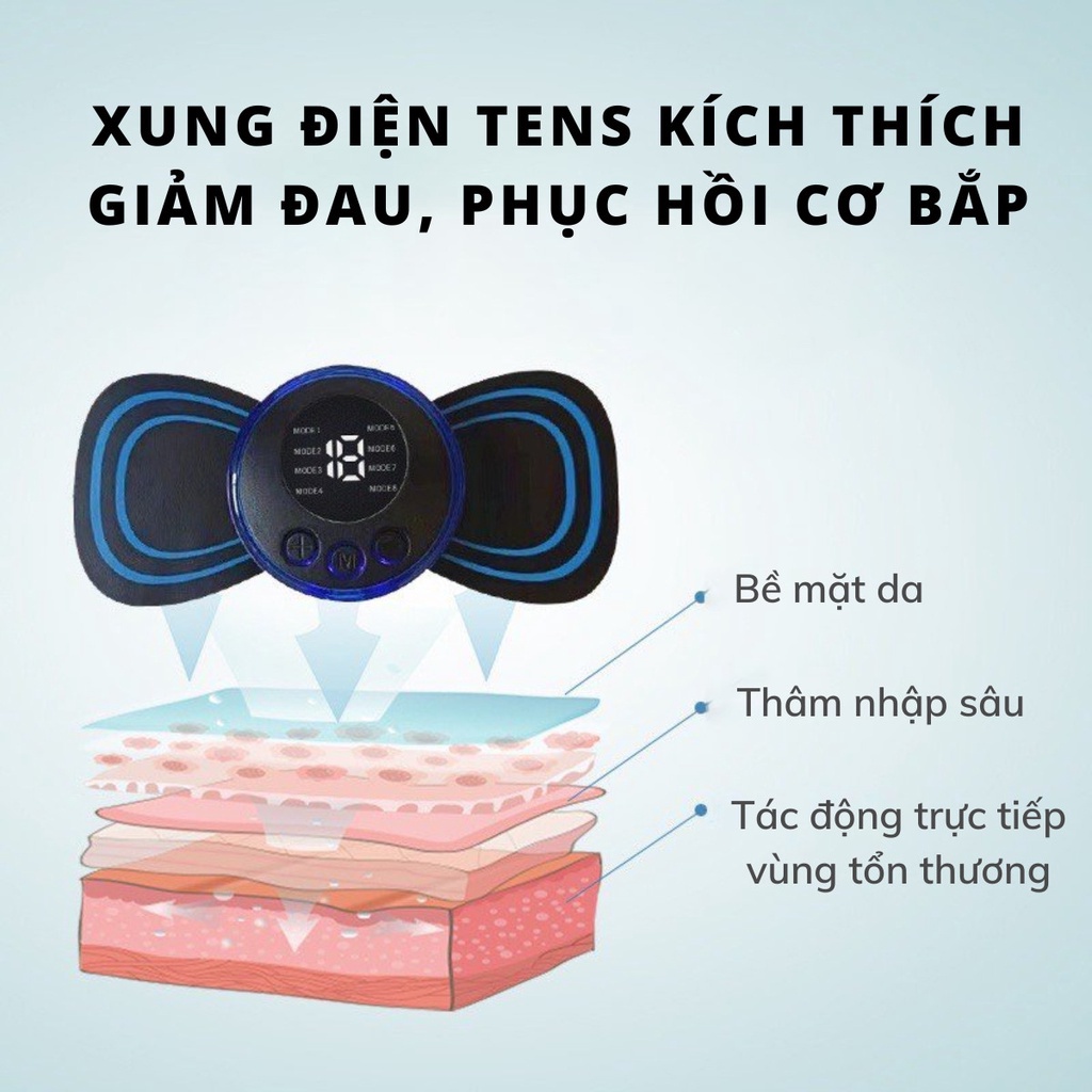 Máy Massage Cổ Vai Gáy