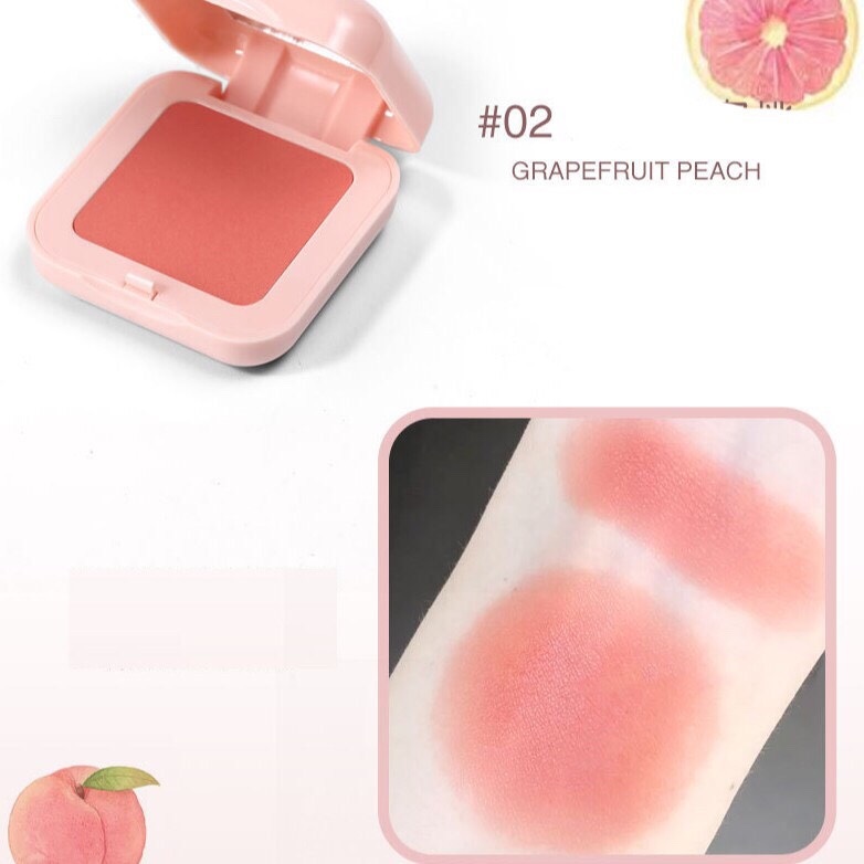 Phấn Má Hồng Lameila Gốm Vitality Blush