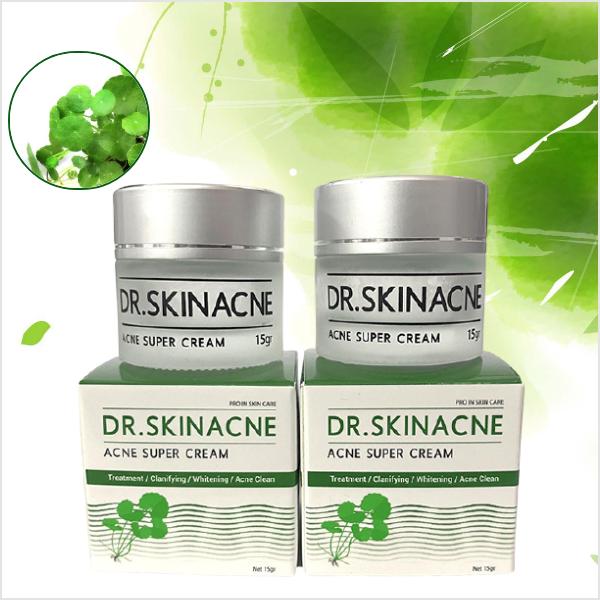 Kem dưỡng da dr skinacne xóa mụn cám mụn bọc mụn ẩn