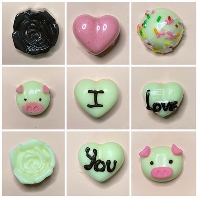 Sỉ viên socola valentine 1.68k